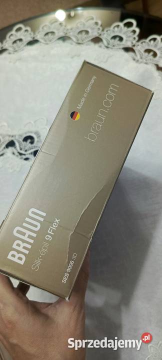Depilator Braun Silkepil 9 Flex Zamość