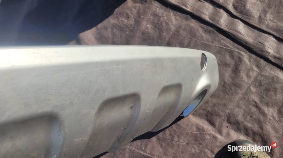 FORD KUGA MK1 0812 SPOILER DOKŁADKA DYFUZOR Ruda Śląska