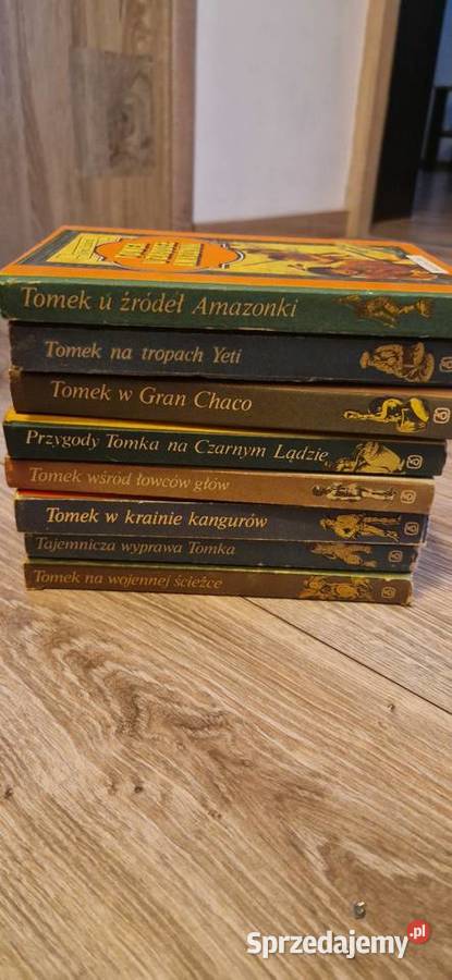 Alfred Szklarski przygody Tomka seria Tomek Kraków