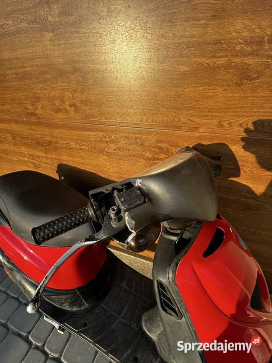 Piaggio zip sp Mk1 czerwony Piaggio Trawniki