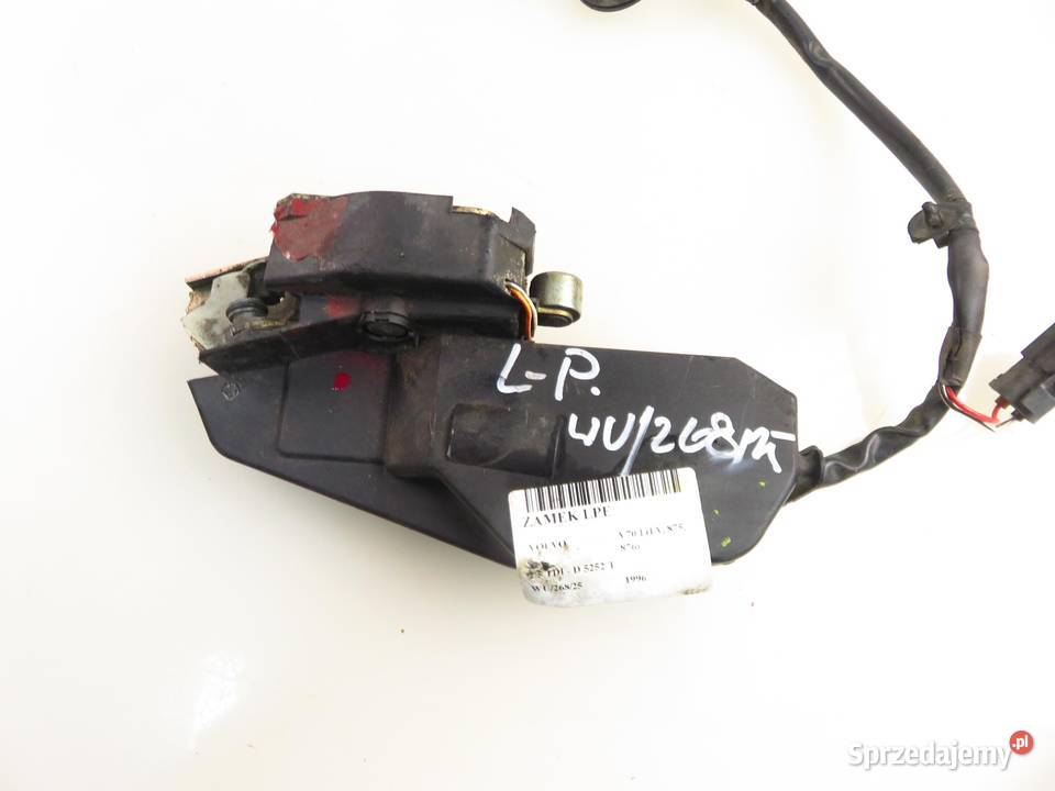 ZAMEK LEWY PRZEDNI VOLVO V70 I Zamki, wkładki i kluczyki