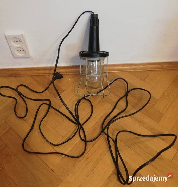Lampa Przemysłowa Loft Vintage Oświetlenie Warszawa