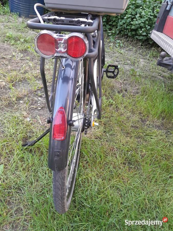 Rower Elektryczny Sinus PA3 aluminiowy Panasonic Morsko sprzedam