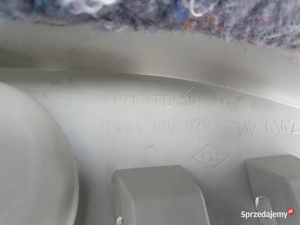 Renault Laguna III kombi OSŁONA BAGAŻNIKA lubelskie