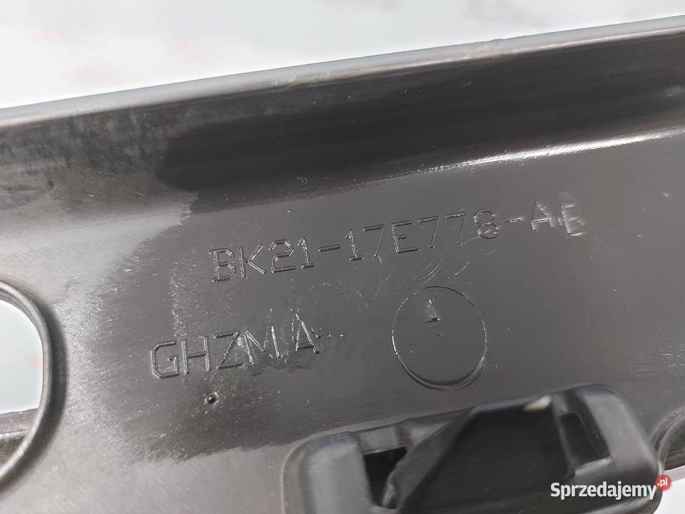 FORD TRANSIT CUSTOM 13r zderzak przód BK2117K819 osobowe Kielce sprzedam