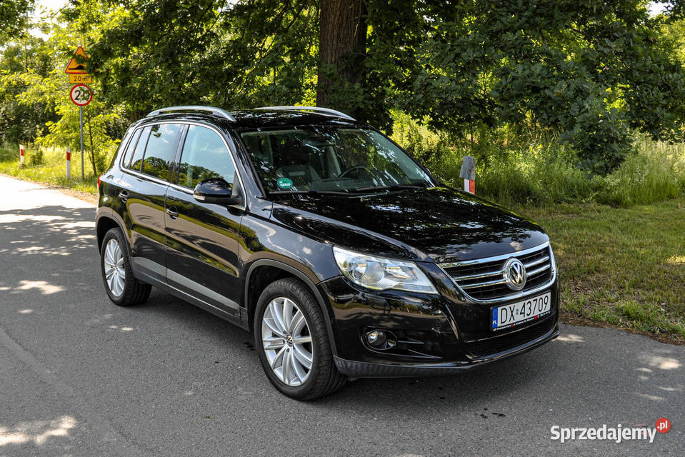 Volkswagen Tiguan 14TSI 4Motion Wrocław sprzedam