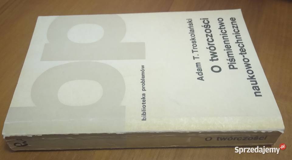 O twórczości piśmiennictwo naukowotechniczne filologie, językoznawstwo pomorskie Gdańsk sprzedam