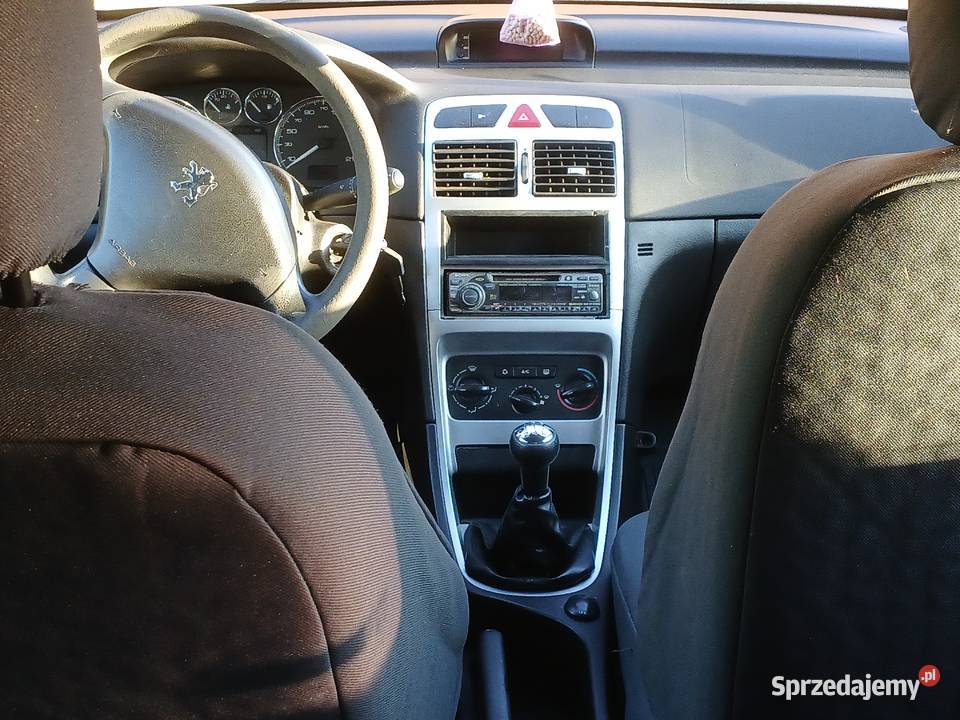 Peugeot 16 hdi 307 2 właściciel salon polska Czerniejów