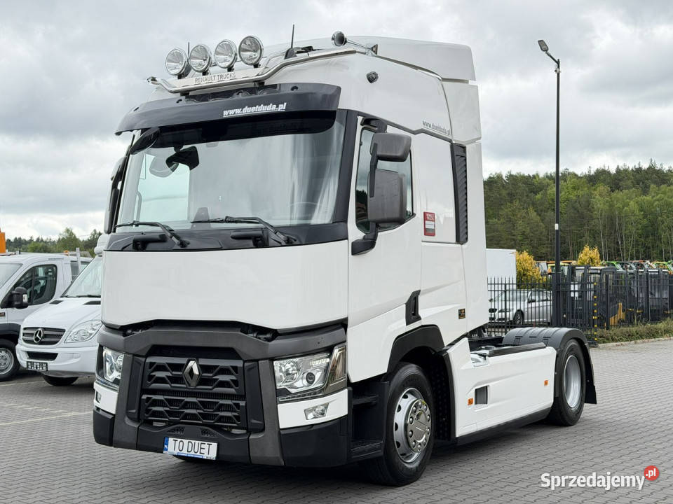 Renault Gama T 480 Standard Silnik 13litrów Euro automatyczna Widełki sprzedam