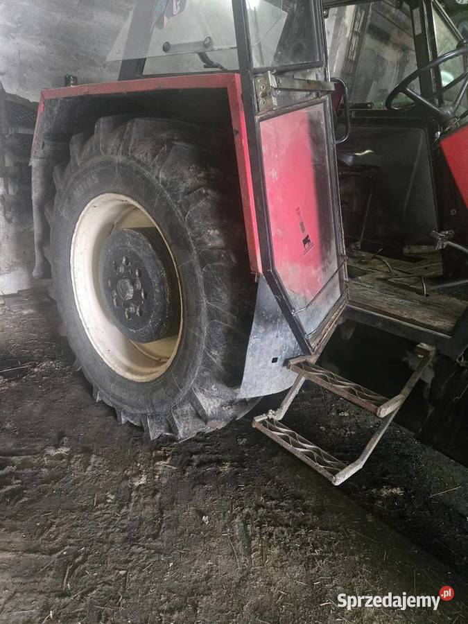 Traktor opolskie Grodków
