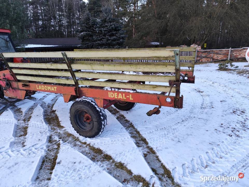 Przyczepa rama do zabudowy Krosno Odrzańskie