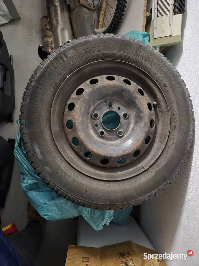 Koła kpl 4 19565R15 zimowe Hyundai IX20 2015 pomorskie Gdańsk sprzedam