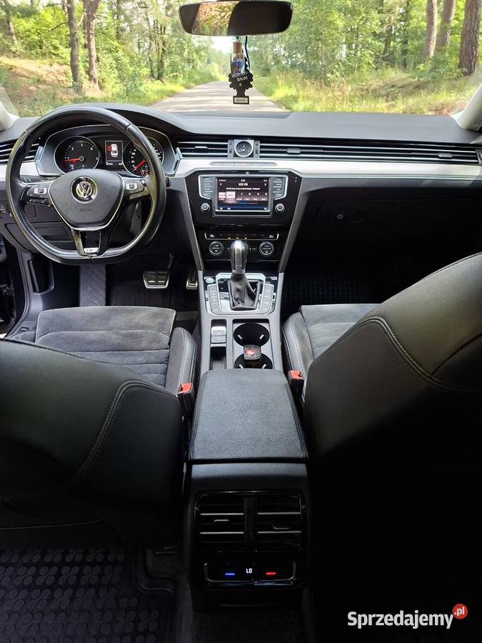 Volkswagen Passat b8 Rline odtwarzacz DVD podlaskie Białystok