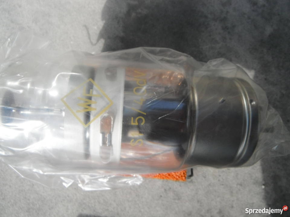 S1540dV Lampa elektronowa Tyratron NOS 1500V 40A mazowieckie Barak sprzedam
