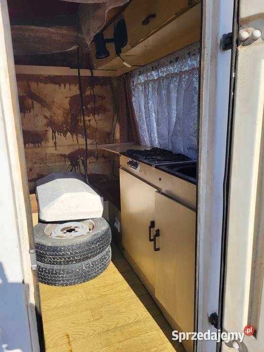 Przyczepa Niewiadów N126e n126