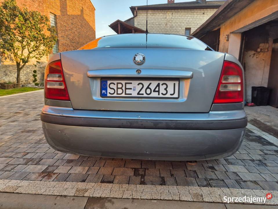 Skoda Octavia TDI 90 2002 Klima elektryczne szyby Czeladź