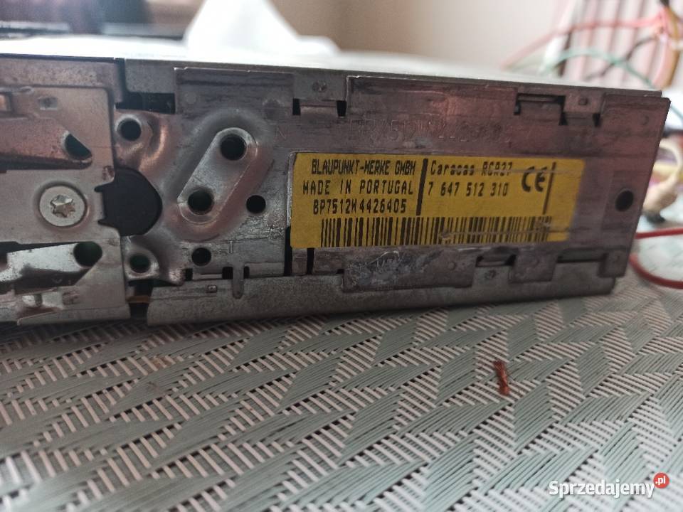 Blaupunkt Caracas rcr 27 do youngtimera Blaupunkt łódzkie