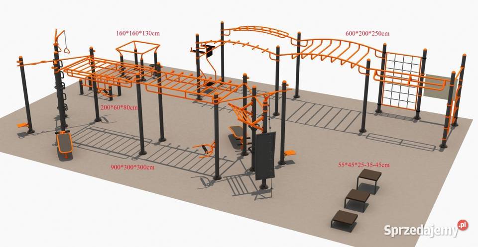 Urządzenia siłowni na wolnym powietrzu Świdnica