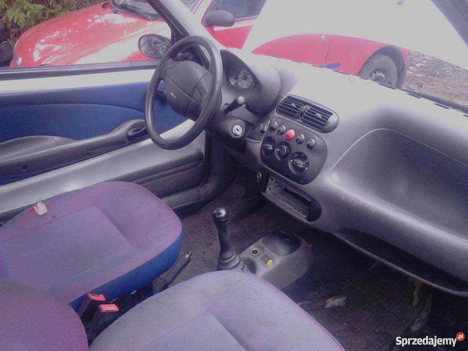 Seicento Wrak race sejak cenias fiat cięści kjs benzyna mazowieckie Mińsk Mazowiecki