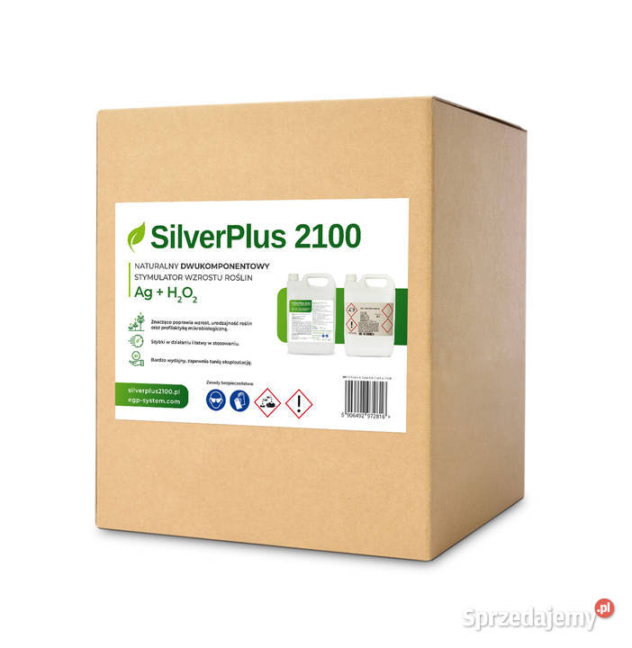 Stymulator Wzrostu Roślin Silver Plus 2100 Sanniki