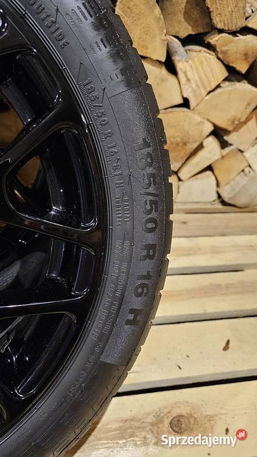 Alufelgi Smart EQ komplet z oponami