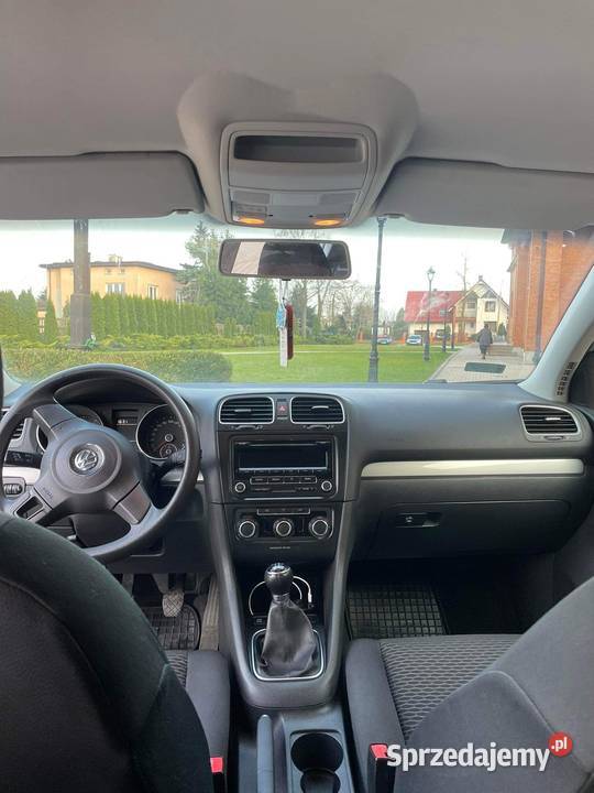VW Golf VI Radom