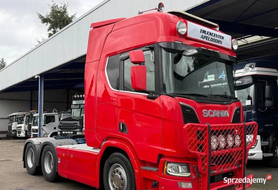 Ciagnik siodlowy 6x4 SCANIA