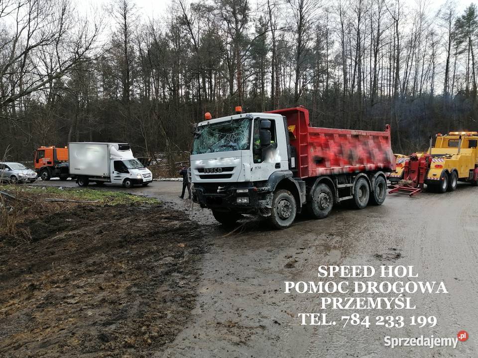 HOLOWNIK TIR Pomoc Drogowa TIR Autobus KORCZOWA podkarpackie