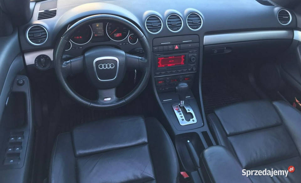 Audi A4 B7 20042007 szary Kraków sprzedam