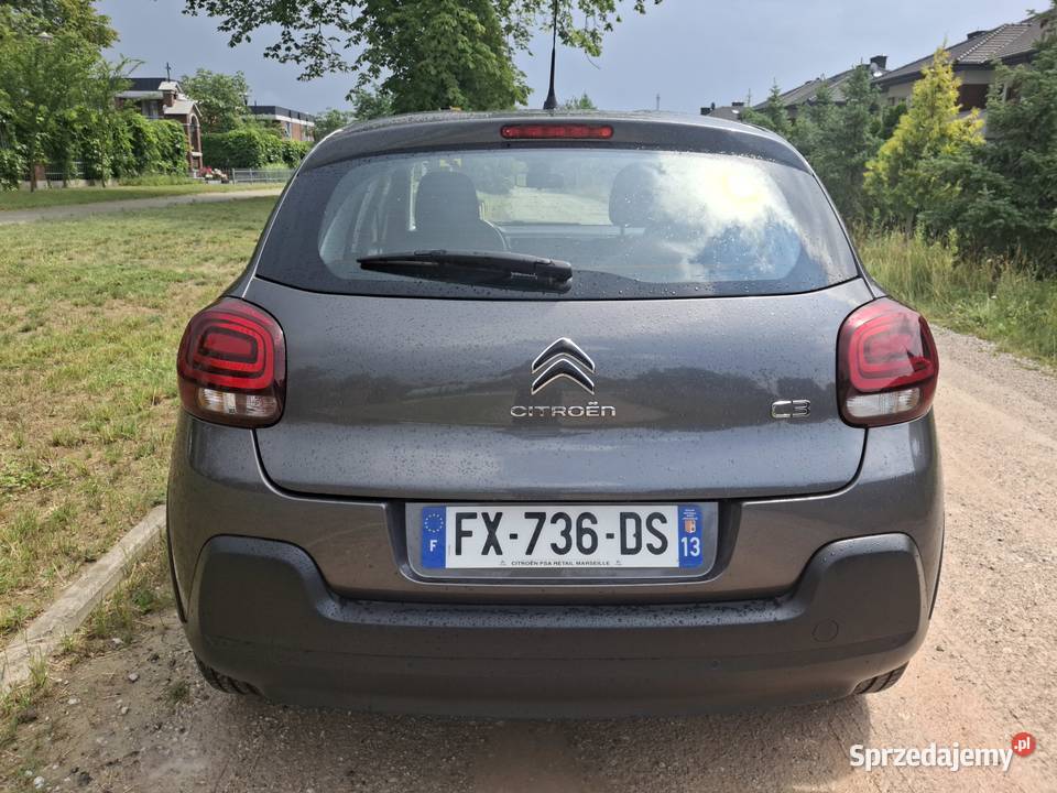 Citroen c3 2021 12 83 50 Warszawa sprzedam