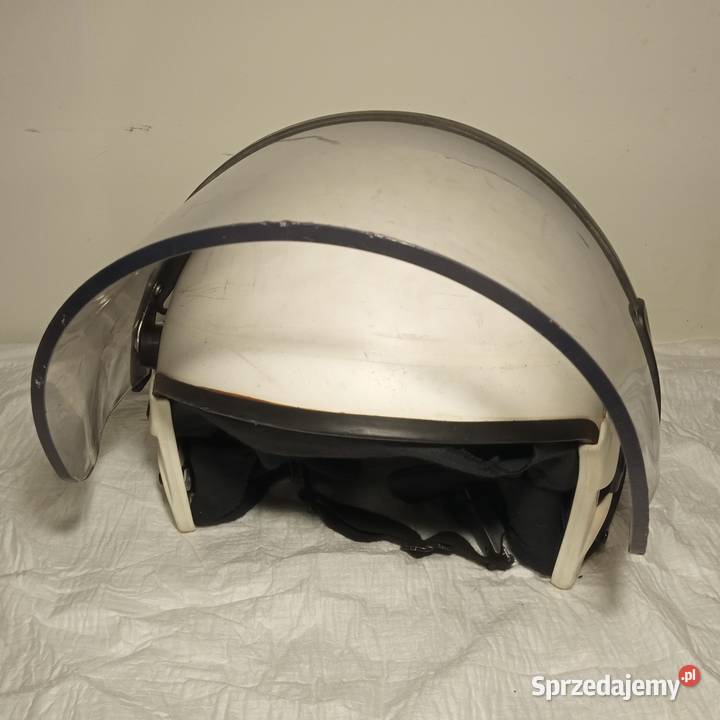 Kask ochronny Schuberth policyjny różM 5657 dolnośląskie Prusice sprzedam