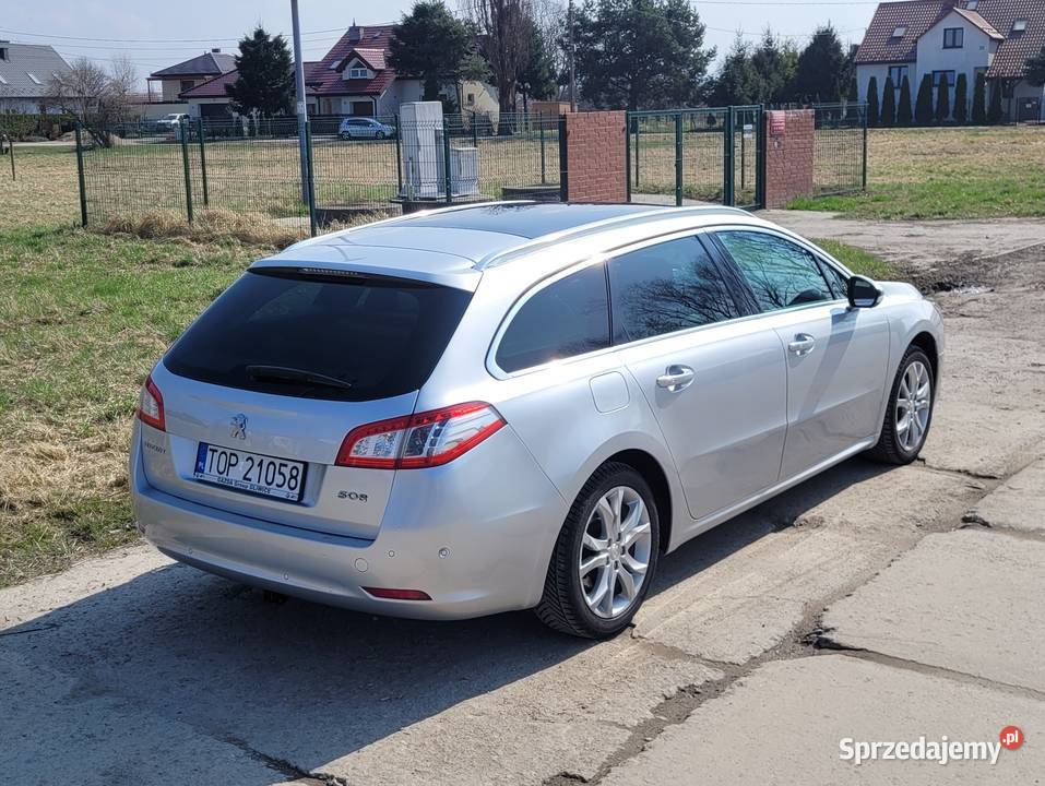 Peugeot 508 SW BlueHDi 120 EAT6 StopStart Active 1560cm3 508 małopolskie Kraków