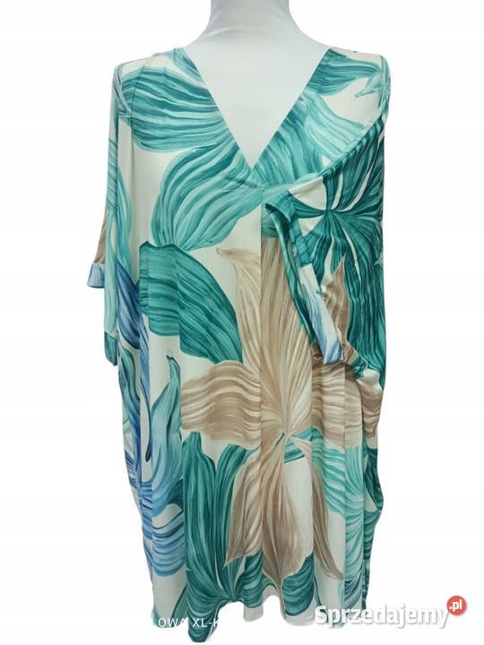 Tunika bluzka BIG SIZE chłodna rozciągliwa 5056 Pątnów sprzedam