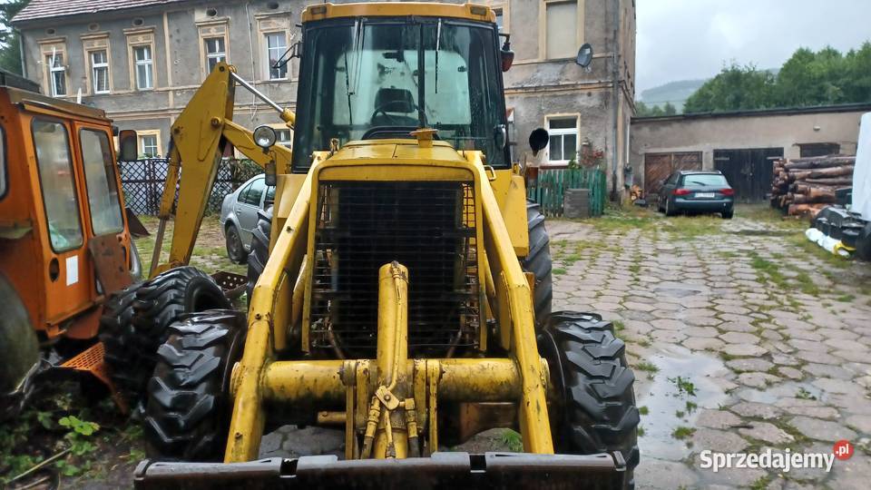 Koparkoładowarka JOHN DEERE 4X4 Koparko ładowarki Lubawka