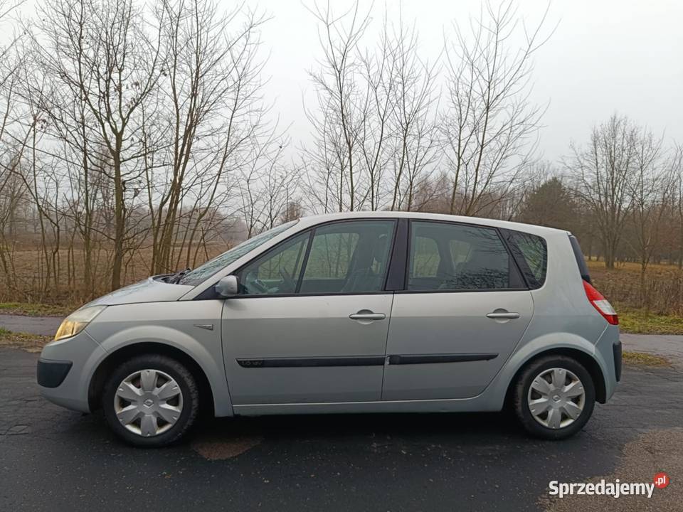 Renault Scenic 2 16 LPG 110KM Scenic