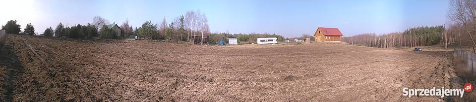 Sprzedam działkę w m Hutakujpom pow rypiński kujawsko-pomorskie Huta