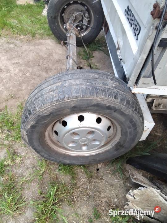 Citroen Jumper Fiat Ducato peugeot boxer belka Nisko