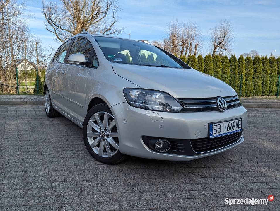 Volkswagen Golf Plus Highline Czechowice-Dziedzice