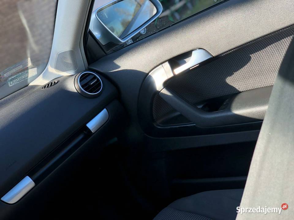 AUDI A3 8P SPORTBACK 20 TDI Czarna Górna