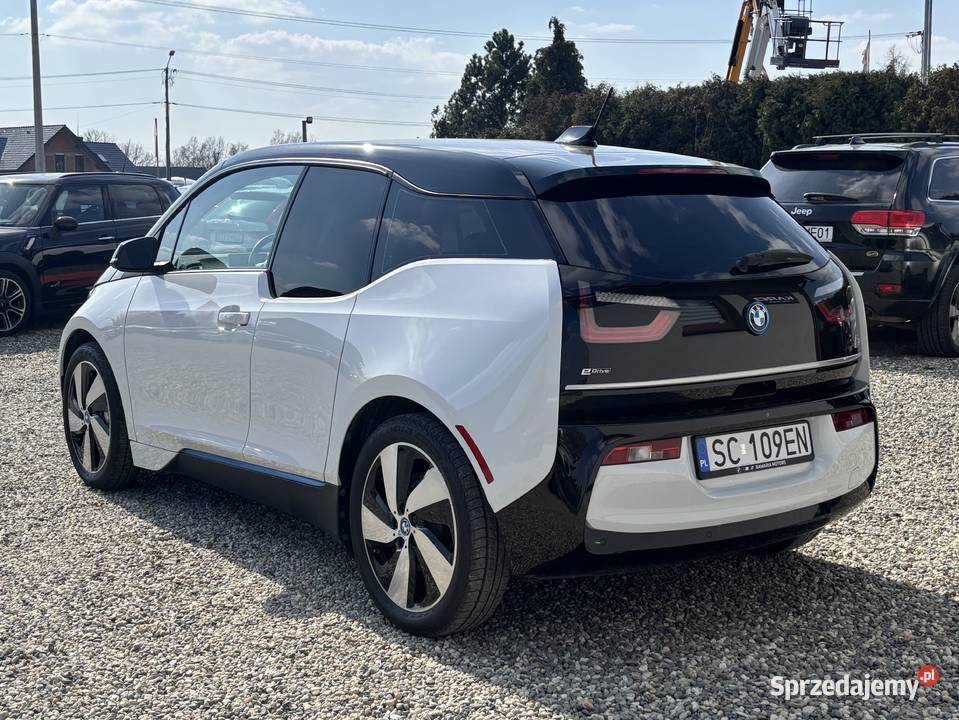 BMW i3 GWARANCJA wspomaganie kierownicy śląskie Paniówki