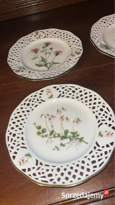 Talerzyk ażurowy z ziołami Svancholm Śr 17 55 Gdańsk sprzedam