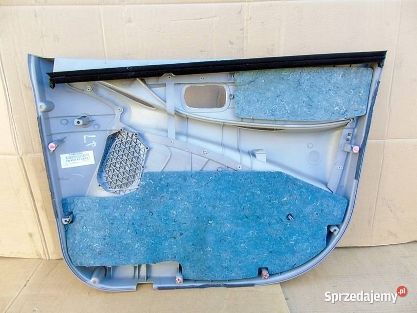 TAPICERKA BOCZEK DRZWI LEWY PRZÓD NISSAN ALMERA Sosnowiec