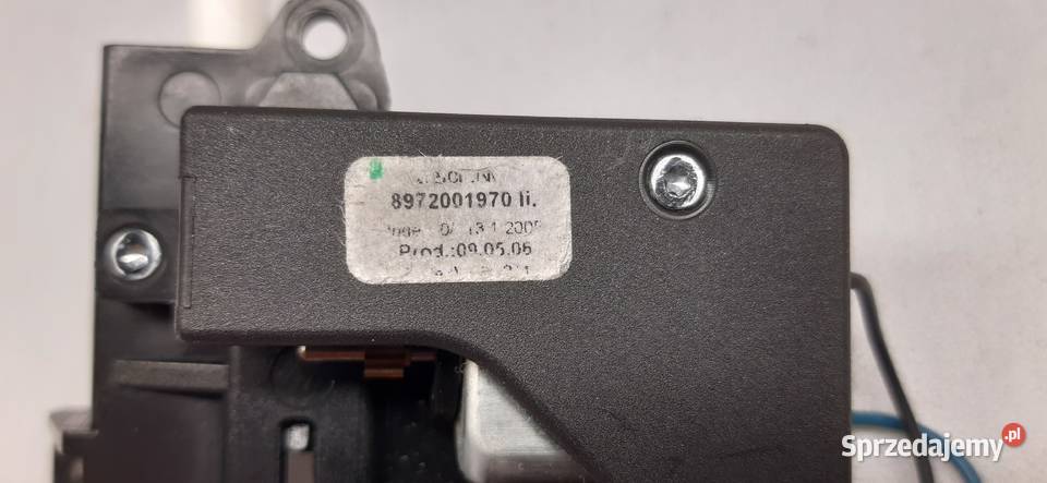SIŁOWNIK ROLETY BAGAŻNIKA LEWY BMW E90 E91 Mielęcin