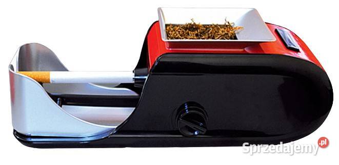 Elektryczna Nabijarka Do Papierosów Napełniarka Ostrowy nad Okszą