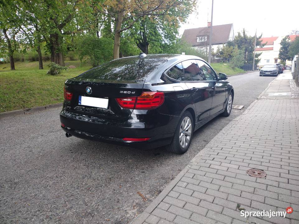 BMW GT3 Automat Xdrive System startstop tempomat Gdańsk