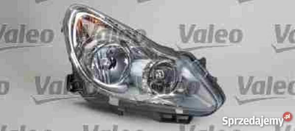 REFLEKTOR PR ELE H7H1 OPEL CORSA D 07060111 osobowe Pruszków
