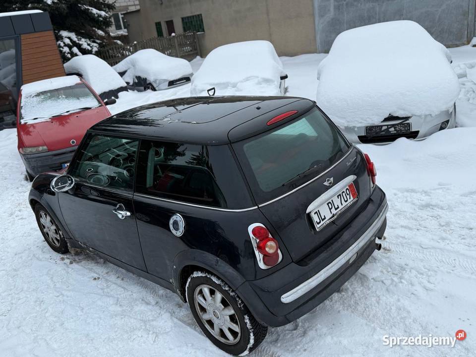 Mini Cooper 16 benzynaklimasuper stan benzyna Lidzbark