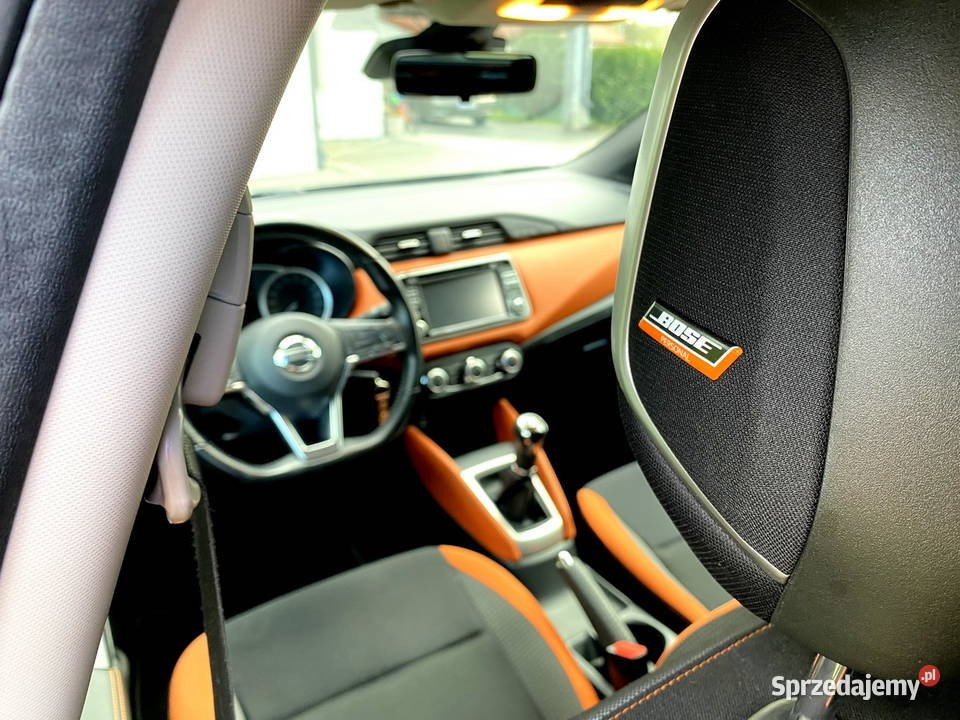 Nissan Micra 09 Turbo 90 2018 LED Bose Kamera