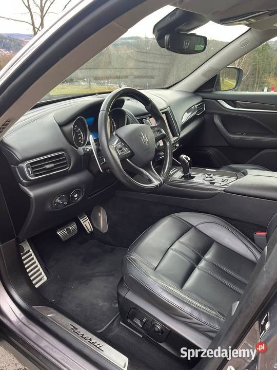 Maserati Levante S Q4 430 Kalwaria Zebrzydowska
