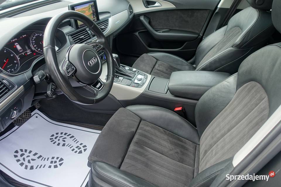 Audi A6 Allroad 30BiTDI 320 Quattro 4x4 LIFT światła do jazdy dziennej śląskie Buczkowice